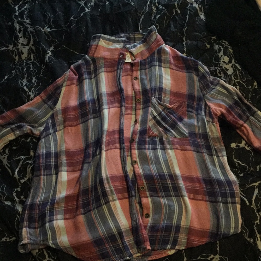 Flannel from faded glory
